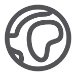 Earth SVG Icon